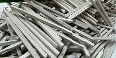 REINDEER 500gram White Slate Pencils Natural Lime Stone Chalk - Pack of 500gm