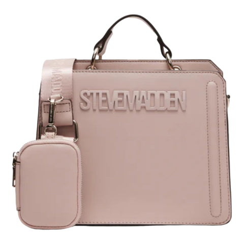 Steve Madden Bevelyn Convertible Crossbody Bag, Pink
