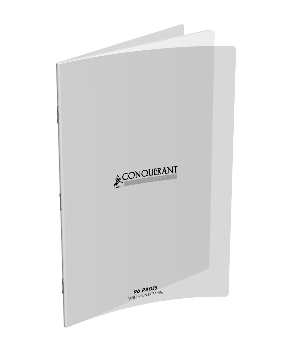 Conquerant 41494 Cahier Classique Piqure Couverture Polypropylene Rigide A4+ 240 x 320mm