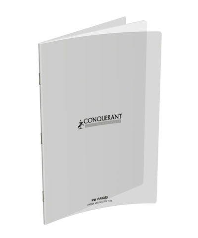 Conquerant 41494 Cahier Classique Piqure Couverture Polypropylene Rigide A4+ 240 x 320mm