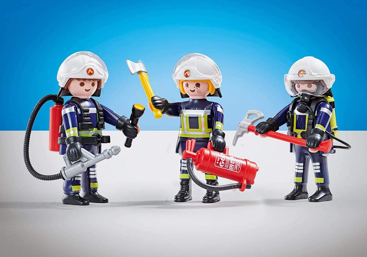 Playmobil 6586 Firefighter Group B, Film Packaging