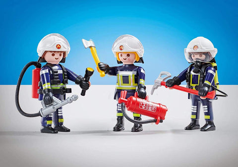 Playmobil 6586 Firefighter Group B, Film Packaging