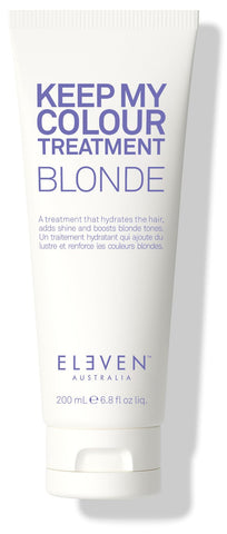 ELEVEN AUSTRALIA Keep My Colour Treatment Blonde Hair Care for Blonde Hair 200 ml