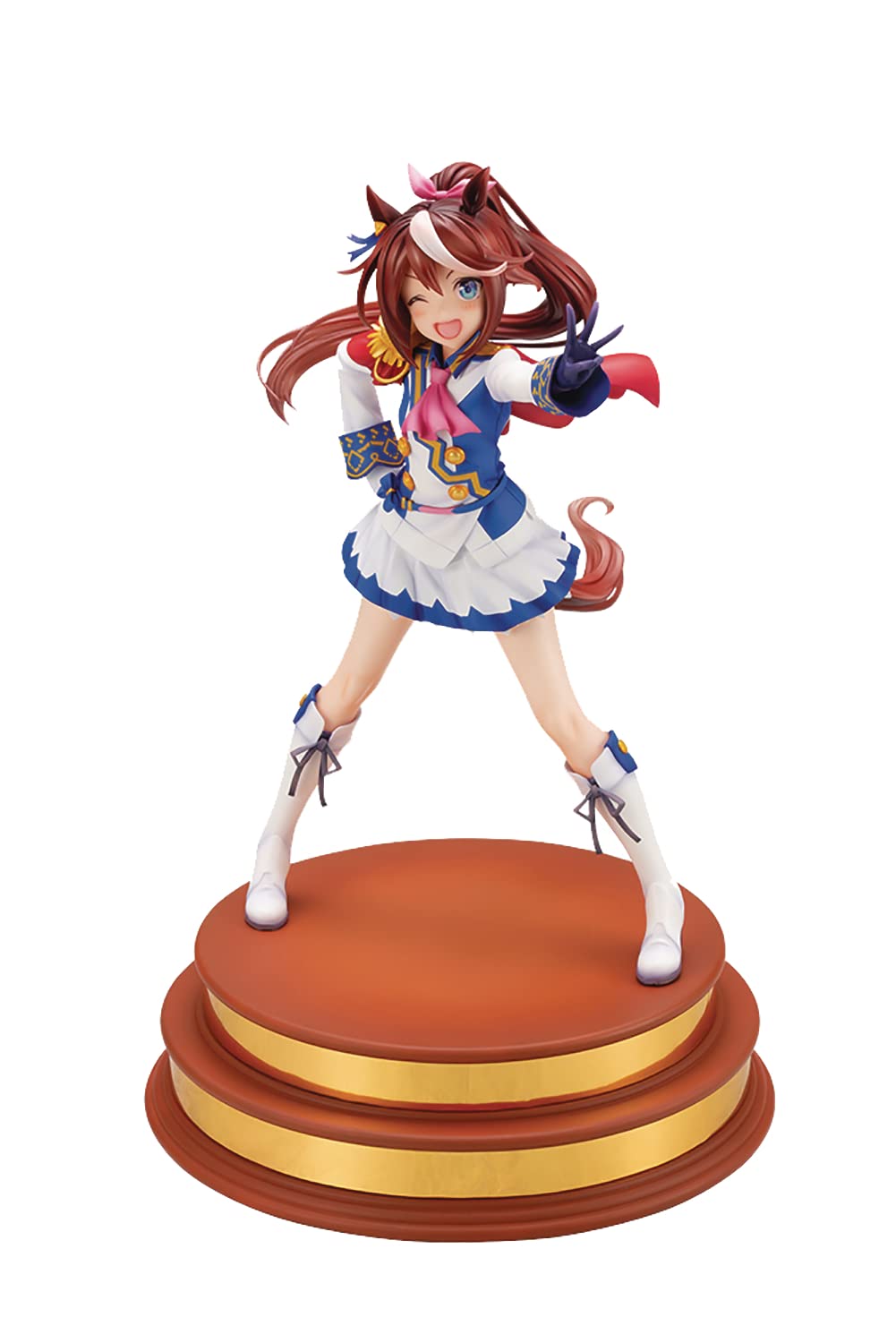 KOTOBUKIYA Umamusume: Pretty Derby Tokai Teio (Show Off Your Dreams!) PVC Statue