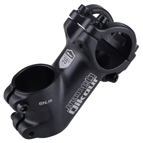 YAPJEB Bike Handlebar Stem Riser 35° Bicycle Stem MTB Stem 70 80 90mm for Mountain Road Bike (31.8 x 70mm)