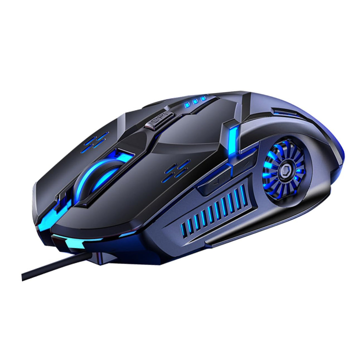 UKCOCO 1pc Wired Mouse RGB Gamer High Performance Gaming Ergonomic Gaming Wireless Gamer Mice Wireless Gaming Wired Led Wireless Mice Left Handed Gaming Abs Computer White Laptop G5
