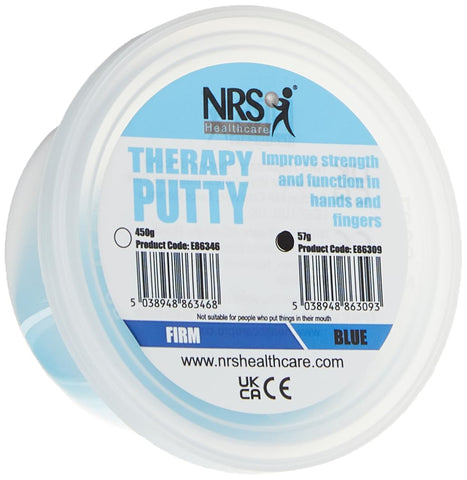 NRS Healthcare Blue Firm Resistance Putty - 57 g