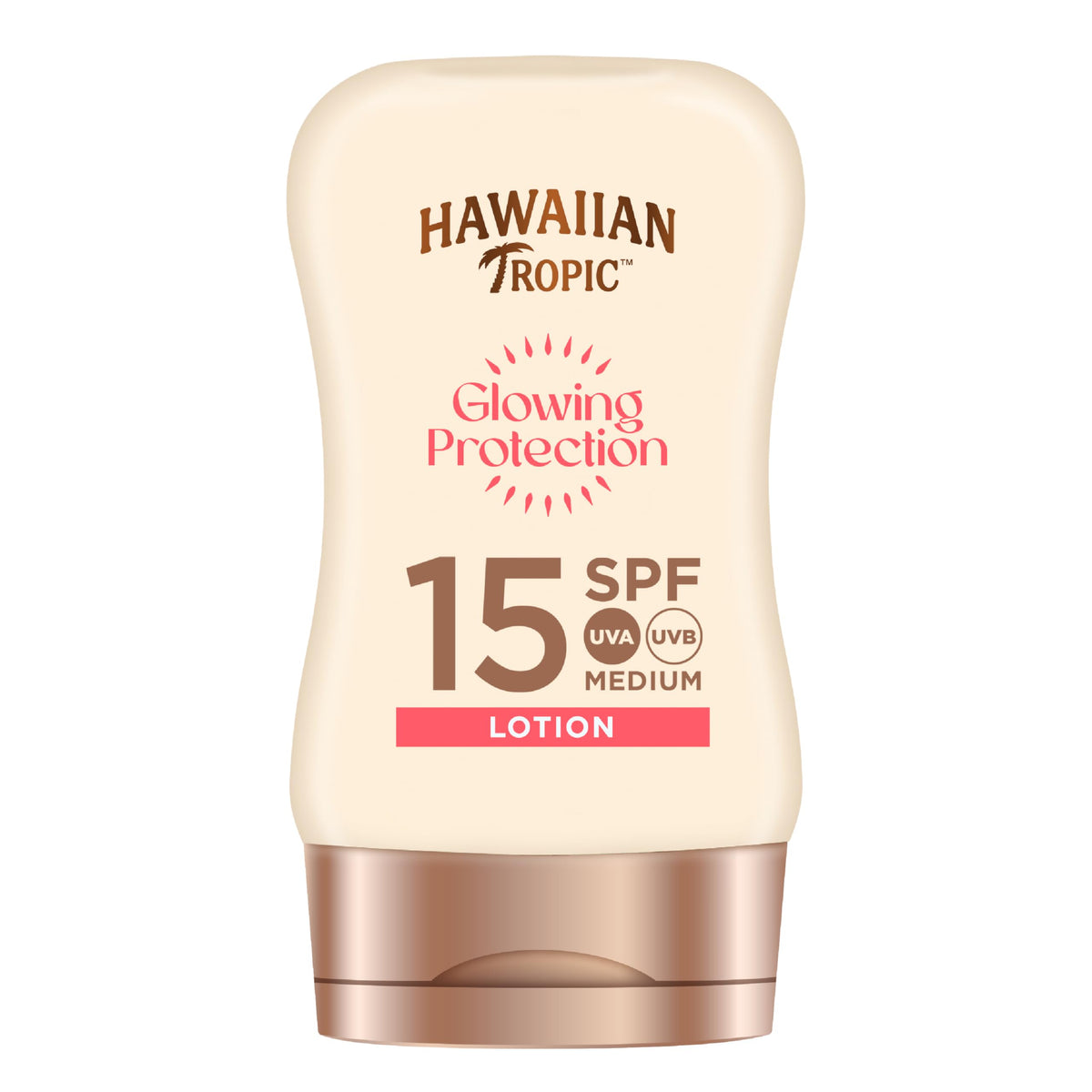 Hawaiian Tropic Satin Protection Travel Size Sun Lotion SPF 15 100ml