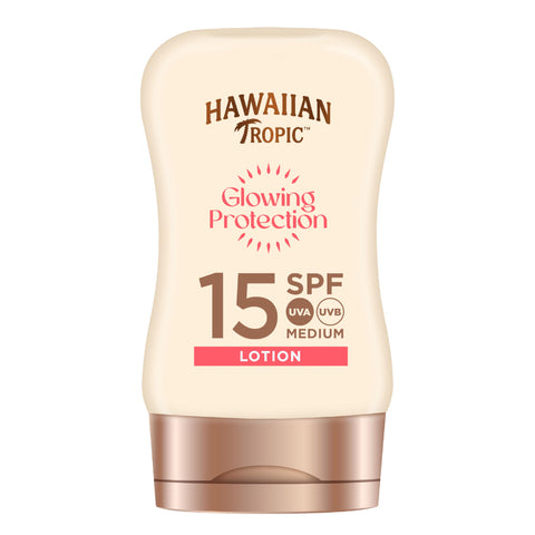 Hawaiian Tropic Satin Protection Travel Size Sun Lotion SPF 15 100ml