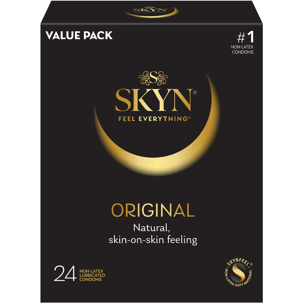 SKYN Original Condoms, 24 Count (Pack of 1)