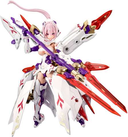 Megami Device figurine Plastic Model Kit 1/1 Asra Nine-Tails 14 cm