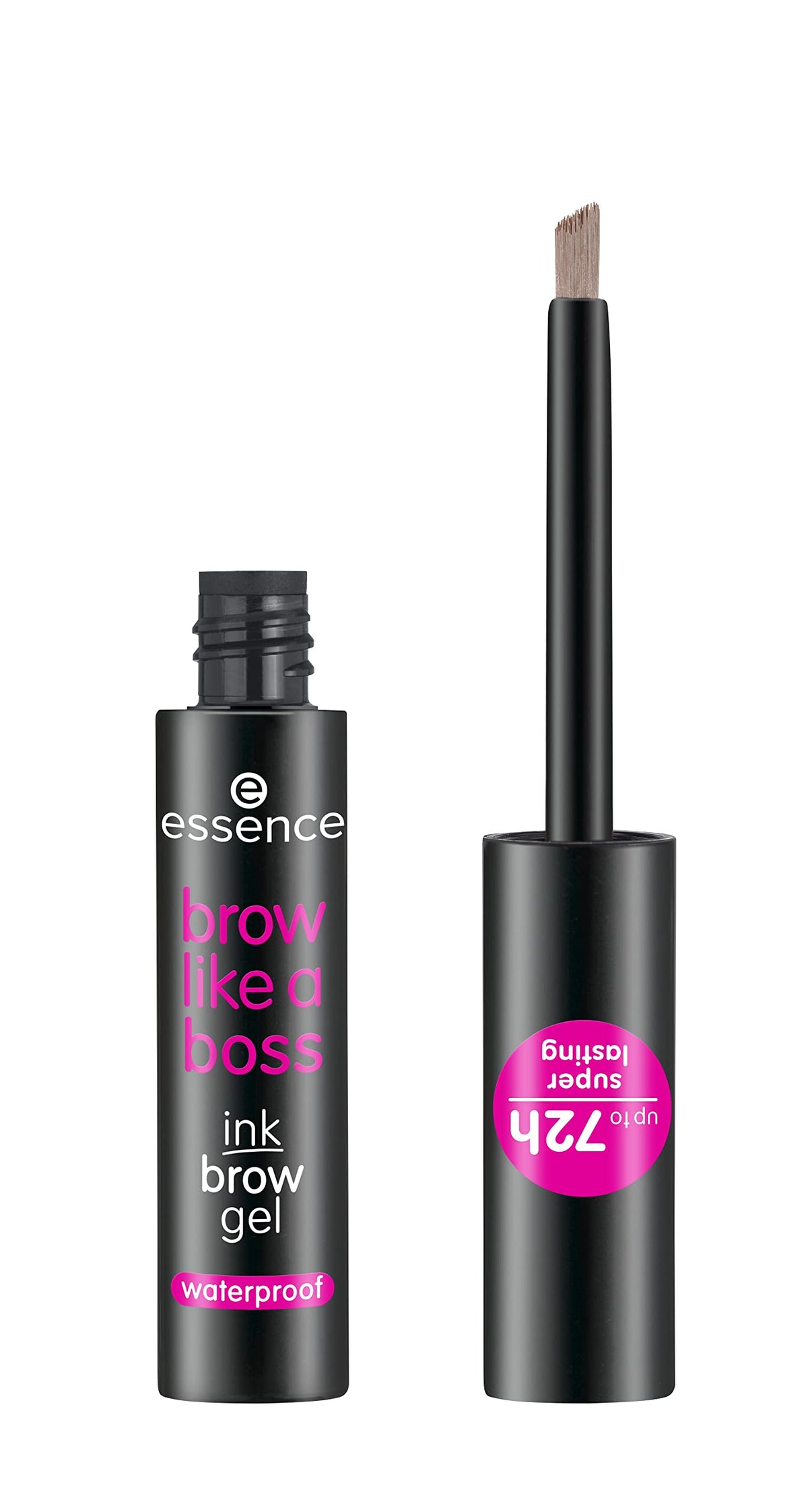 essence | Brow Like A Boss Brow Gel | Waterproof & Smudge Proof Tinted Brow Gel | Vegan & Cruelty Free, Paraben Free (01 | Blonde)