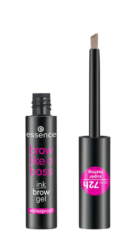 essence | Brow Like A Boss Brow Gel | Waterproof & Smudge Proof Tinted Brow Gel | Vegan & Cruelty Free, Paraben Free (01 | Blonde)
