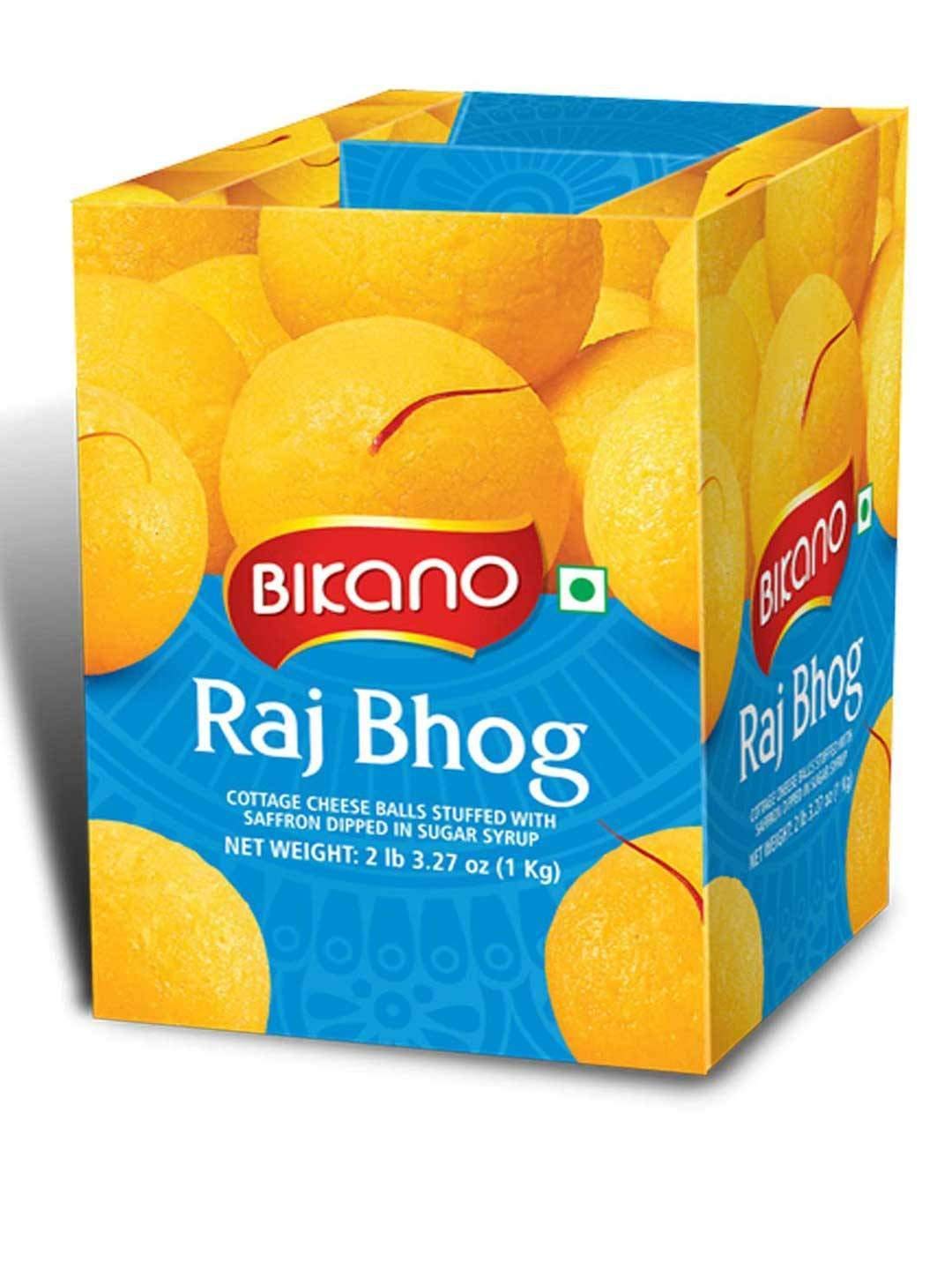 Bikano by Bikanervala, Raj Bhog - 1 kg (2.2lbs)