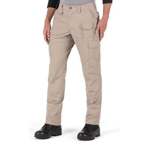 5.11 Tactical Men's ABR Pro Pant, FlexLite Stretch Ripstop, Stain Resistant, Water Resistant, Khaki, Size 28 x 32