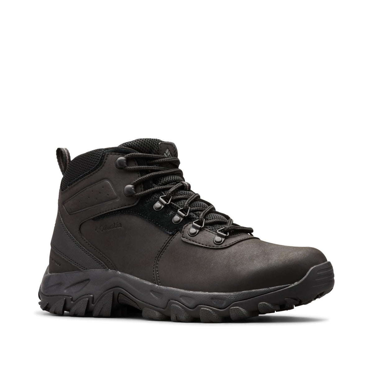 Columbia Men's Newton Ridge Plus II Waterproof, 2024 Black/Black, 10.5