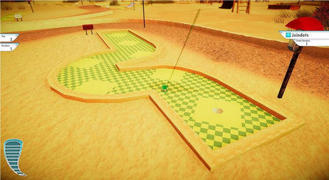 3D Mini Golf Remastered - For Playstation 5