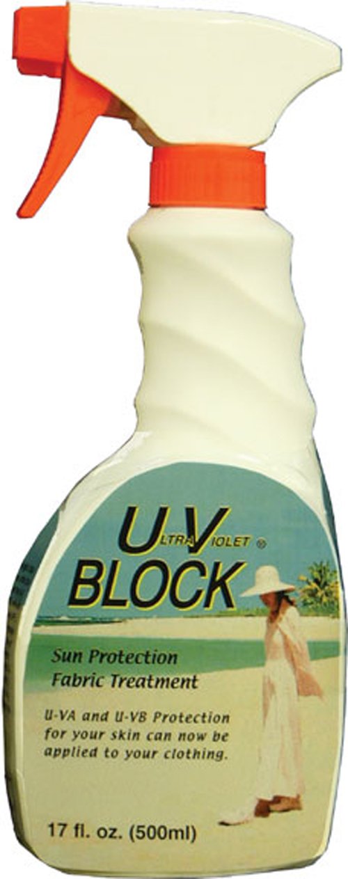Atsko Sno-Seal UV Block Sun Protection (Permanent Fabric Treatment), 17-Fluid Ounce Bottle
