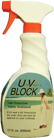 Atsko Sno-Seal UV Block Sun Protection (Permanent Fabric Treatment), 17-Fluid Ounce Bottle