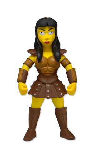 NECA Simpsons 25th Anniversary - Lucy Lawless 5" Action Figure Series 2