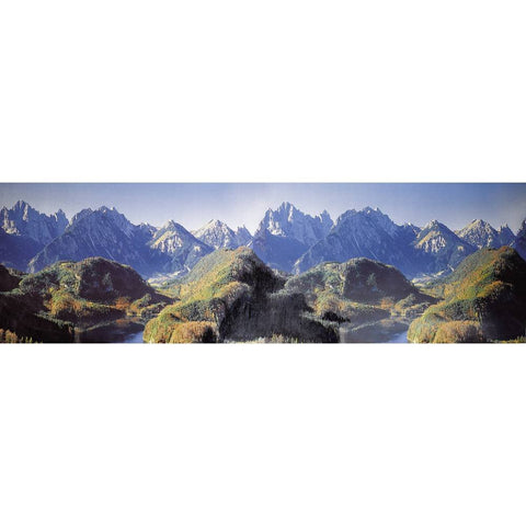 Faller 180512 Neuschwanstein Background Scenery and Accessories