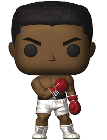 Funko Pop! Sports Legends: Muhammad Ali Pop! Vinyl Figure (Includes Compatible Pop Box Protector Case)