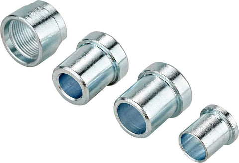 Elite Thru Axle Adapter, Silver, for Drivo, Direto, Turno