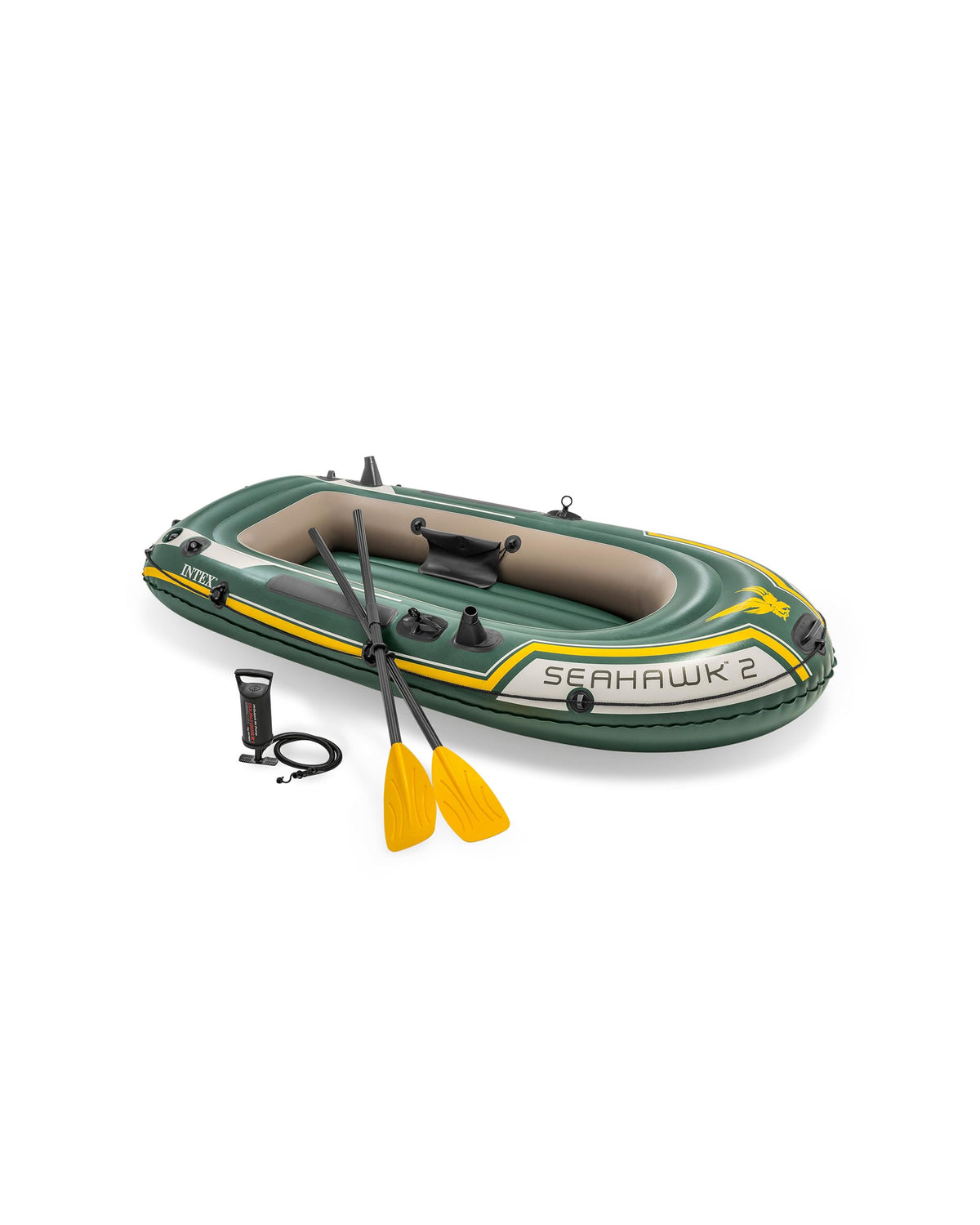 Intex Seahawk 2 set inflatable boat - 236 x 114 x 41 cm - 3-piece - multicolor