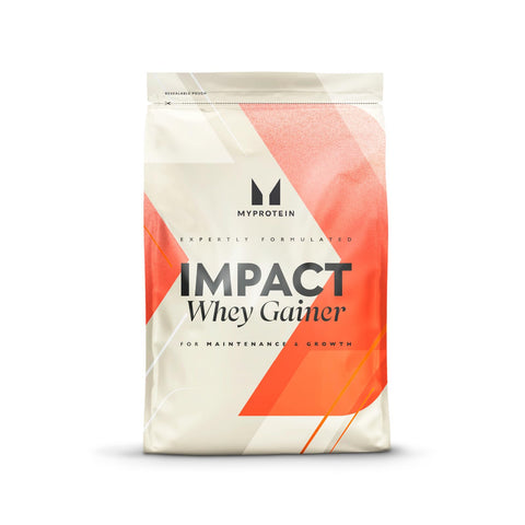 Myprotein Impact Whey Weight Gainer Protein (2.5kg (Pack of 1), Chocolate Smooth)