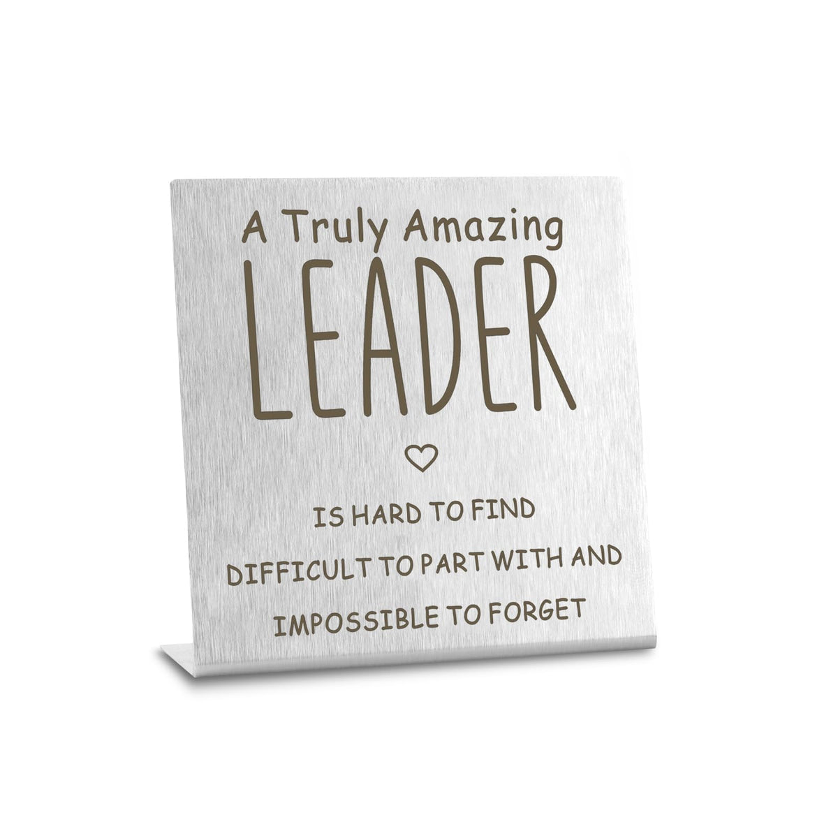 Fipsieneml Leadership Gifts for Women Men Office Desk Decor Boss Gifts Boss Lady Gifts for Women Men Coworker Leaving Birthday Retirement Best Leader Gifts for Leader