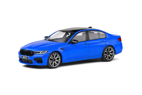 Solido 1:43 BMW M5 F19 Competition Blue