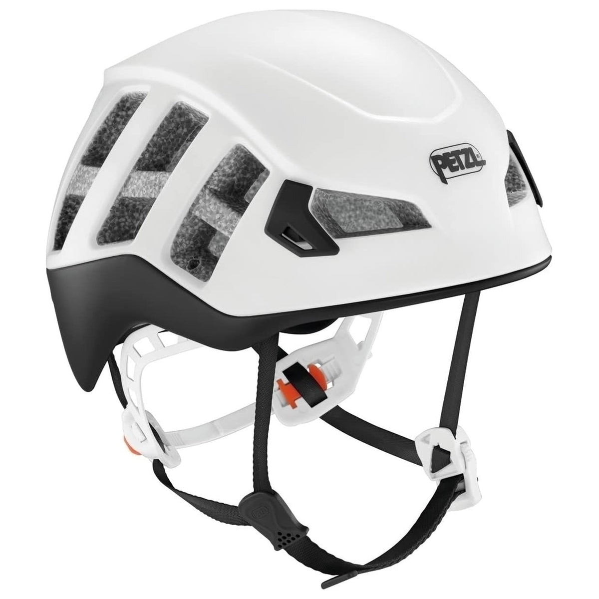 Petzl, Meteor, Climbing Helmet And Mountaineering, White/Black, S/M, Unisex-Adult