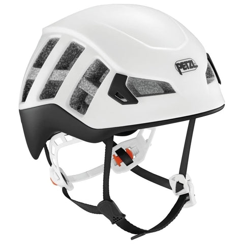 Petzl, Meteor, Climbing Helmet And Mountaineering, White/Black, S/M, Unisex-Adult