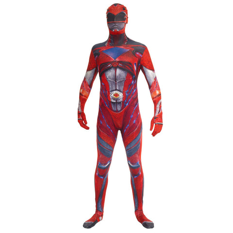 Morphsuits Men's Mlprmdrex Adult Sized Costume, Red Deluxe, XL UK