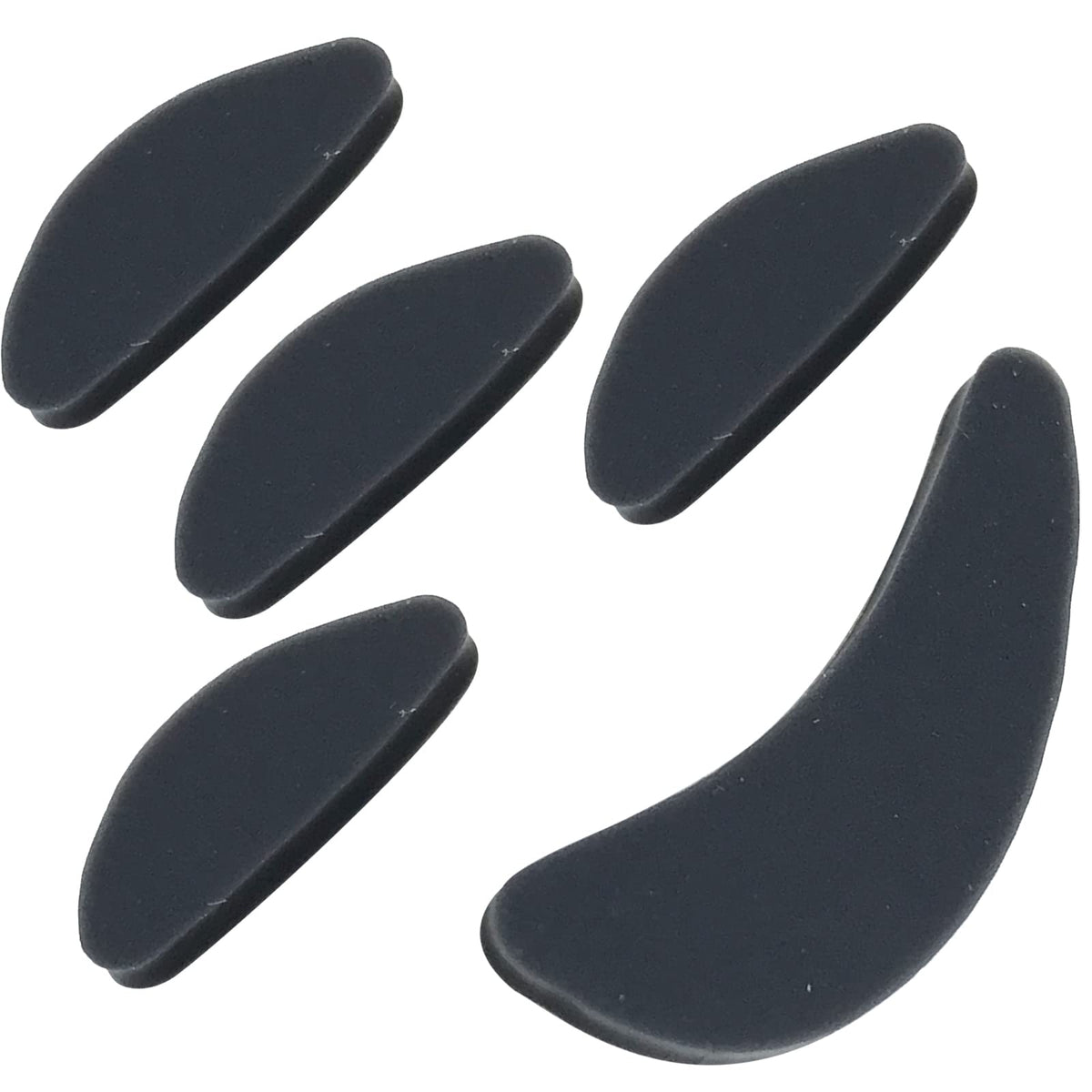 DAGIJIRD Mouse Feet Pads Skate Gaming Mouse Feet Replacement for Logitech M570 Gaming Mouse