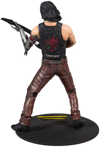 McFarlane Toys Cyberpunk 2077 12-inch Scale Johnny Silverhand Deluxe Figure