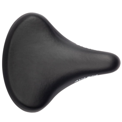 AVASTA Children's Bicycle Seat Bicycle Saddle for Girls and Boys Waterproof Wide Soft Bicycle Cushion Dual Shock Fit for 12 14 16 18 20 Inch Mountain Road Bicycle Black