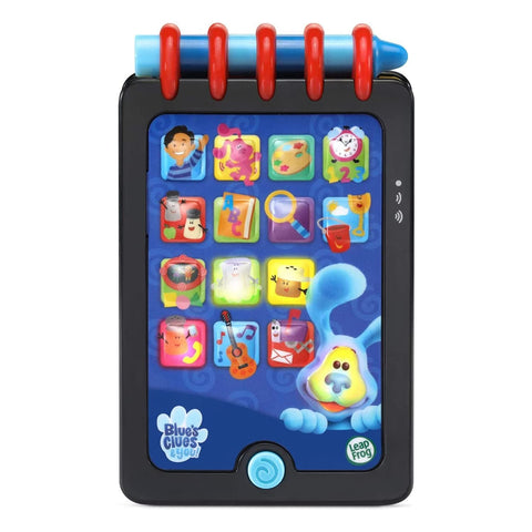 LeapFrog BlueÃƒÂ¢Ã¢â€šÂ¬Ã¢â€žÂ¢s Clues and You! Really Smart Handy Dandy Notebook