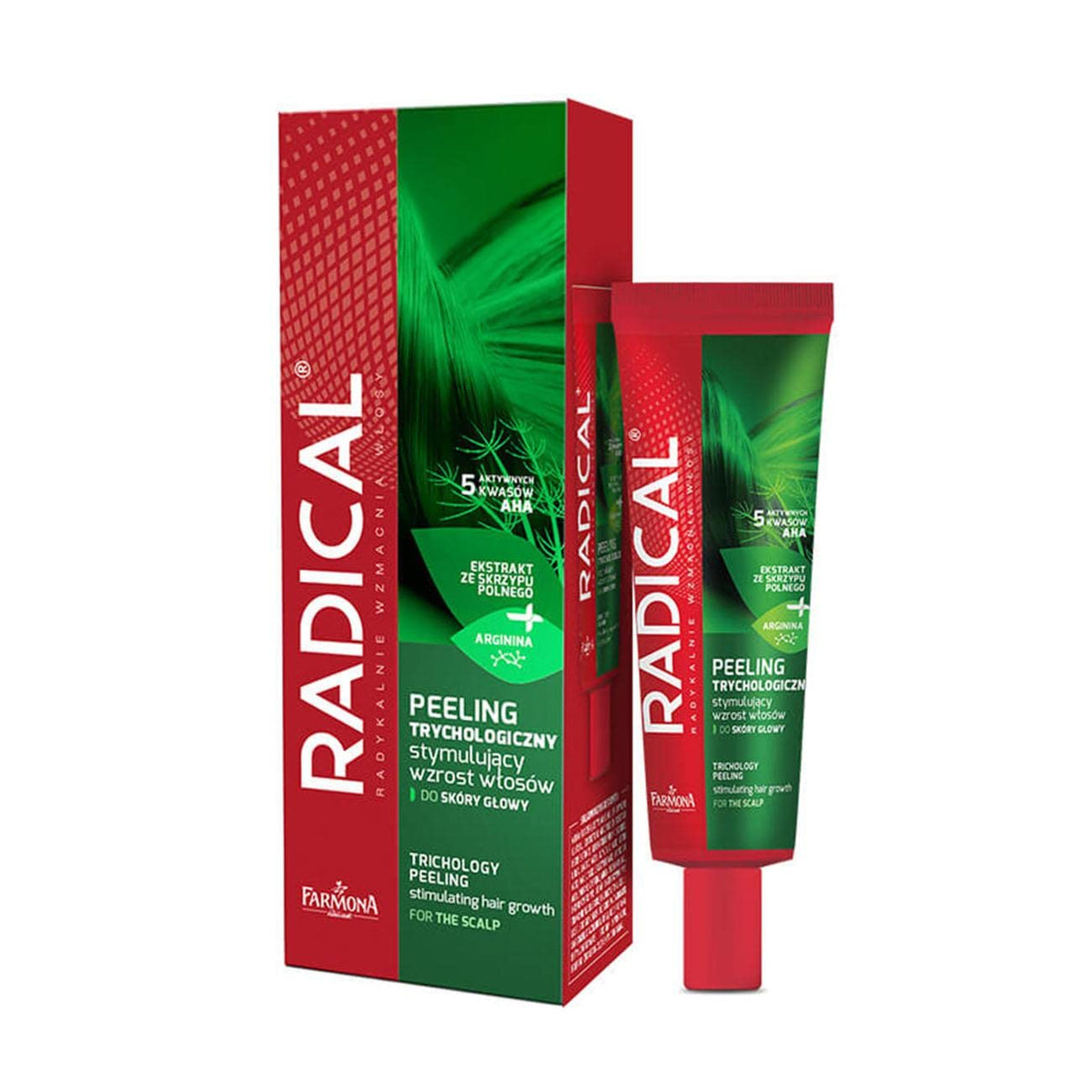Farmona Radical Trichology Peeling for Scalp Stimulating Hair Growth 75ml