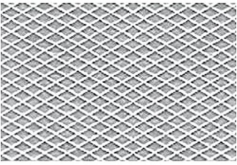 JTT 1:48 Tread Plate Sheet, 7.5"x12" (2) JTT97457
