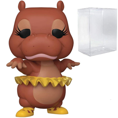 Funko Pop! Disney: Fantasia 80th Anniversary - Hyacinth Hippo Vinyl Figure (Bundled with Pop Box Protector Case)