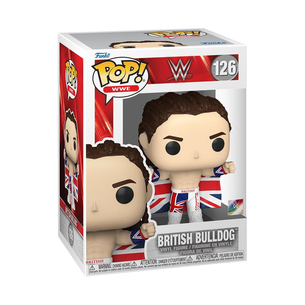 Funko! Pop WWE: British Bulldog