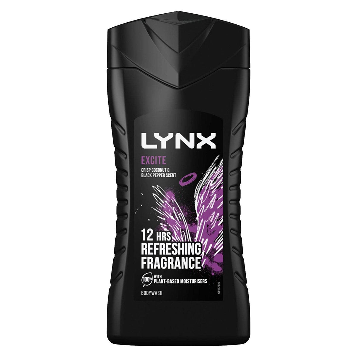 (2 PACK) Lynx AFRICA REFRESHING Shower Gel XL Extra Large x 500ml