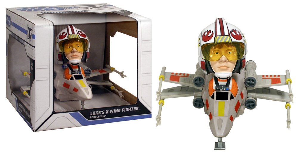 Star Wars: Luke Skywalker X-Wing Bobble Head