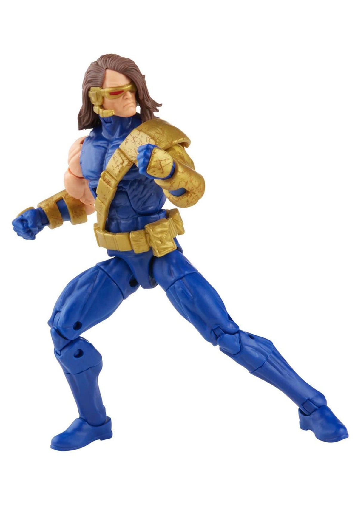 Marvel Hasbro Legends Series 6-inch Scale Action Figure Toy ÃƒÂ¢Ã¢â€šÂ¬Ã¢â€žÂ¢s Cyclops, Premium Design, 1 Figure, and 1 Build-A-Figure Part
