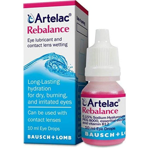 Bausch + Lomb Artelac Rebalance Eye Care