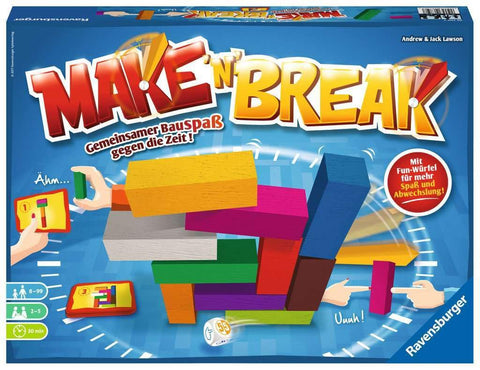 Ravensburger 267507 Game Make 'n' Break 17"
