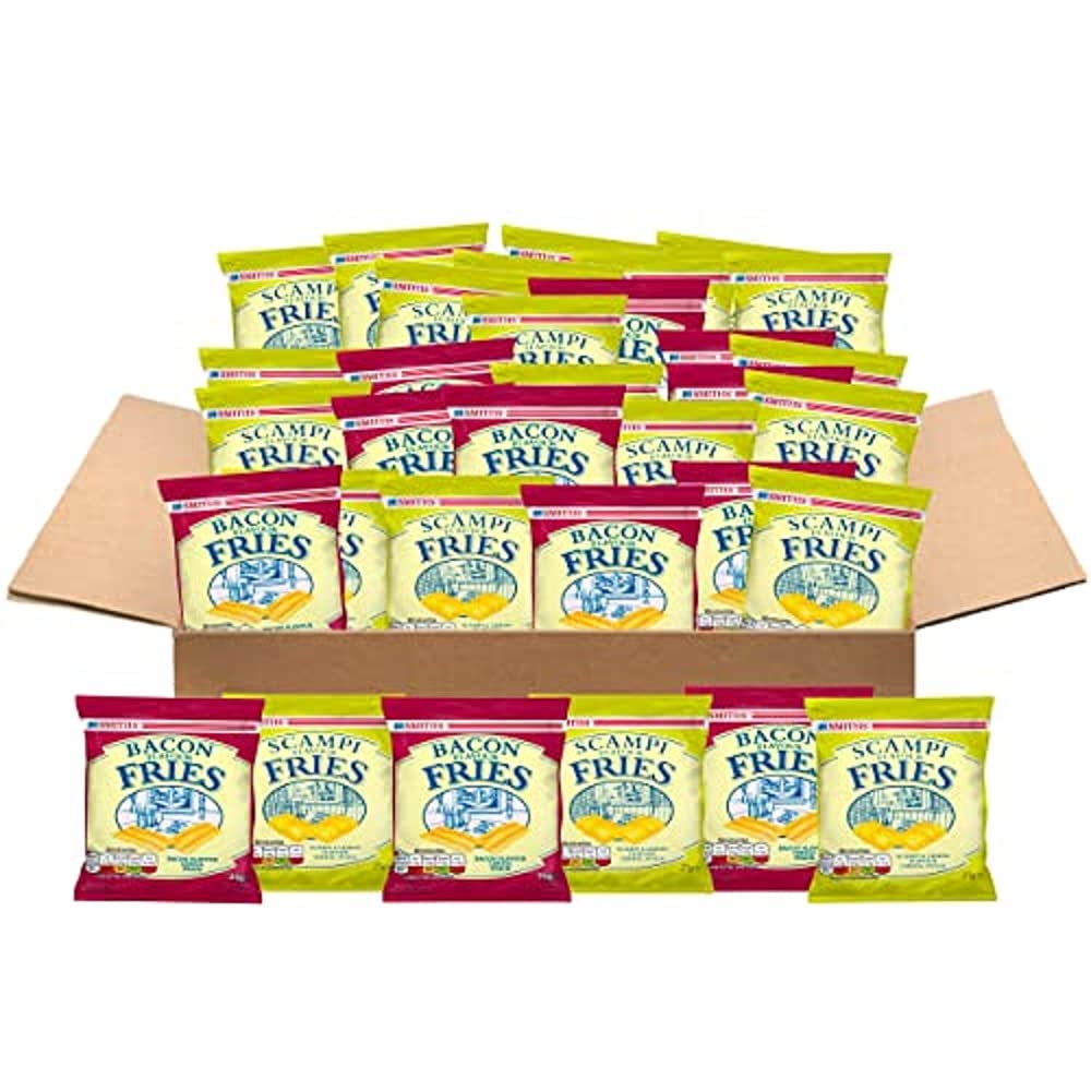 Smith's Savoury Snacks Selection Bundle (Case of 36)