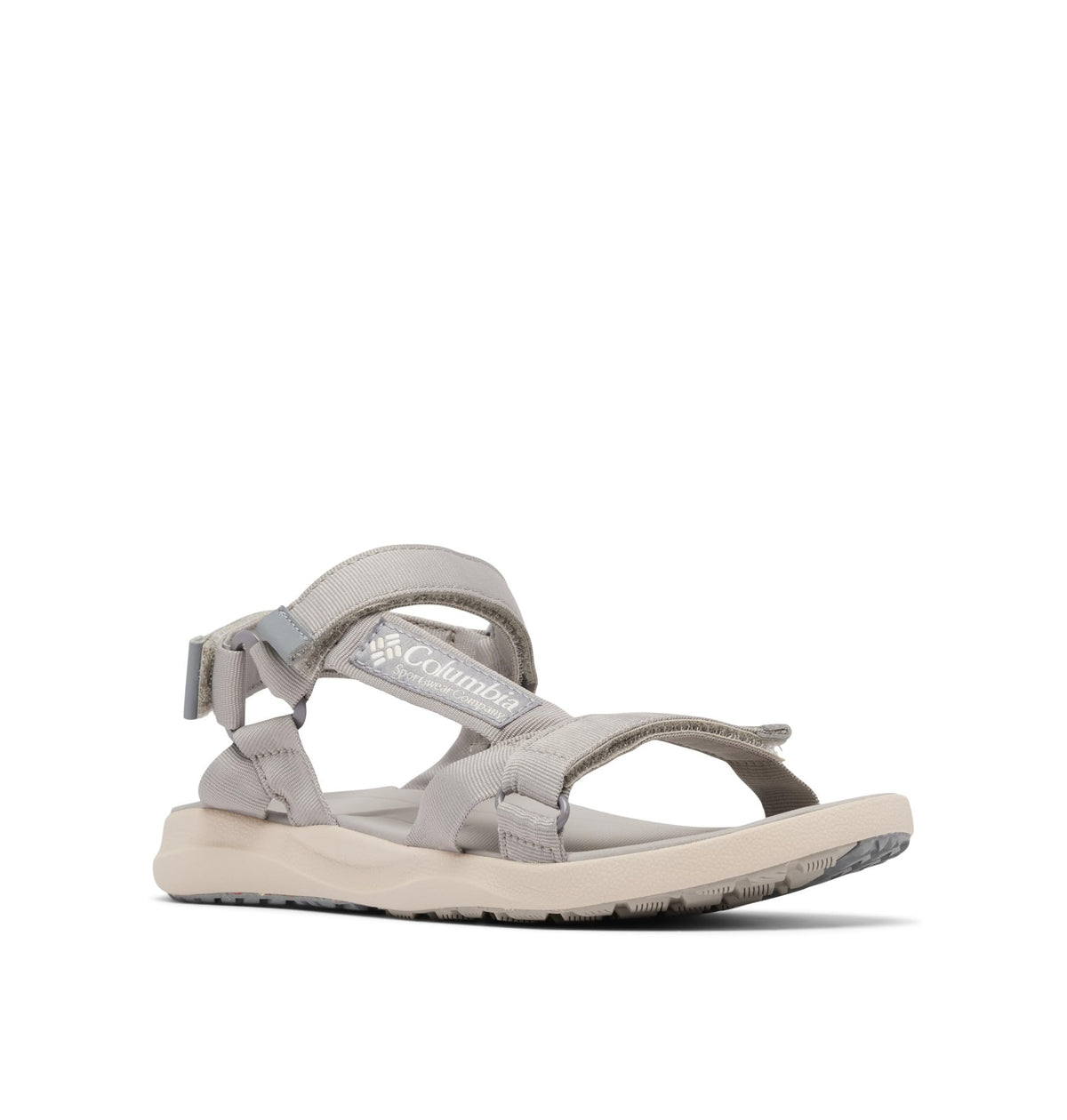 Columbia Women's Globetrot Sandal, Flint Grey/Sea Salt, 6