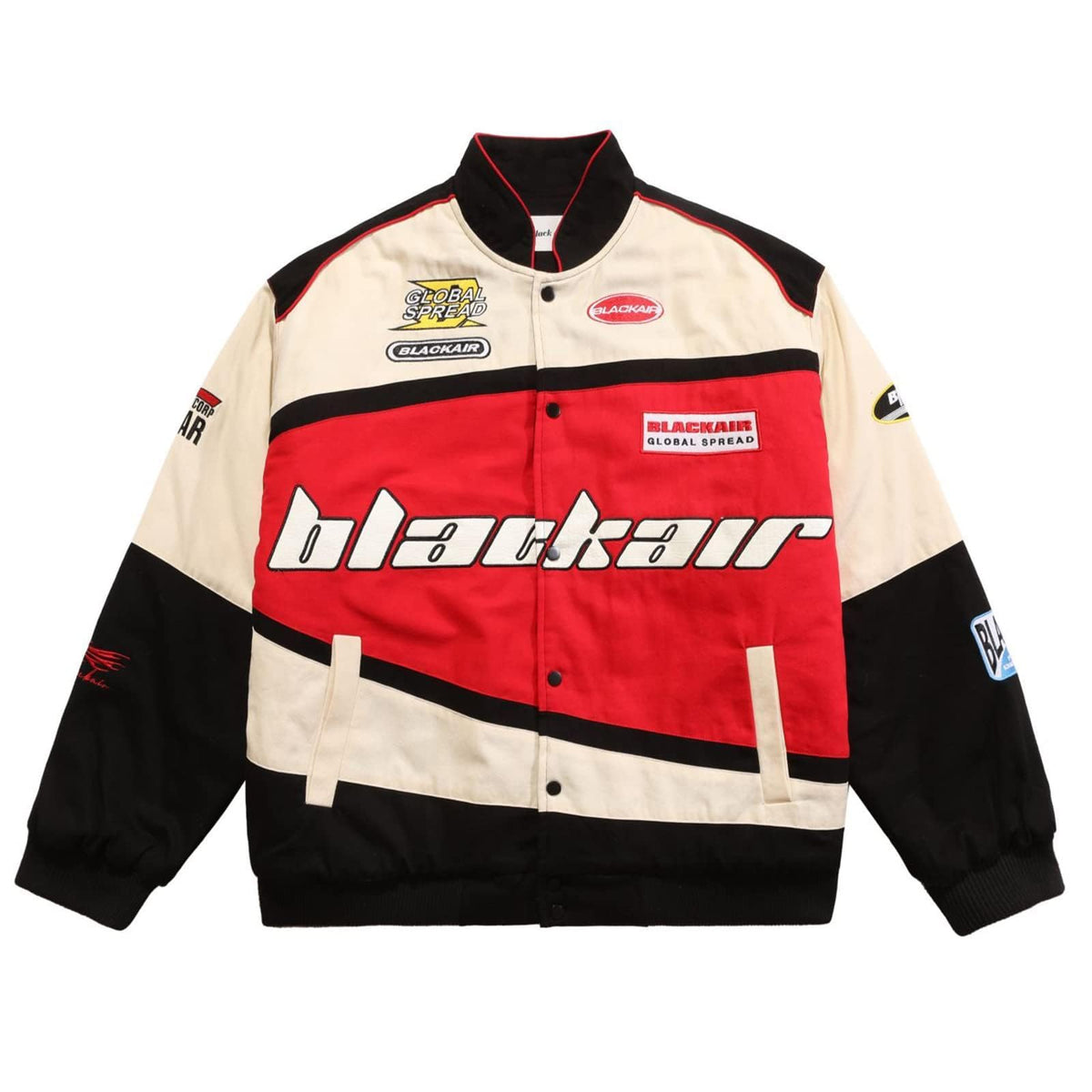 Vamtac Jackets for Men Varsity Jacket for Woman Baseball Jacket Racing Jacket Racer Jacket Oversized Jacket